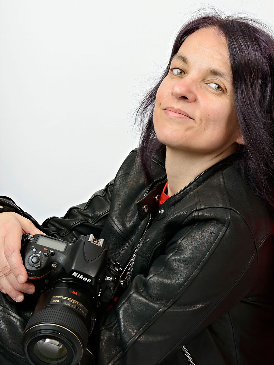 Barbara Parolini fotografa professionista di ritratto